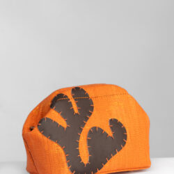 Lima Micro Clutch Bag – Orange
