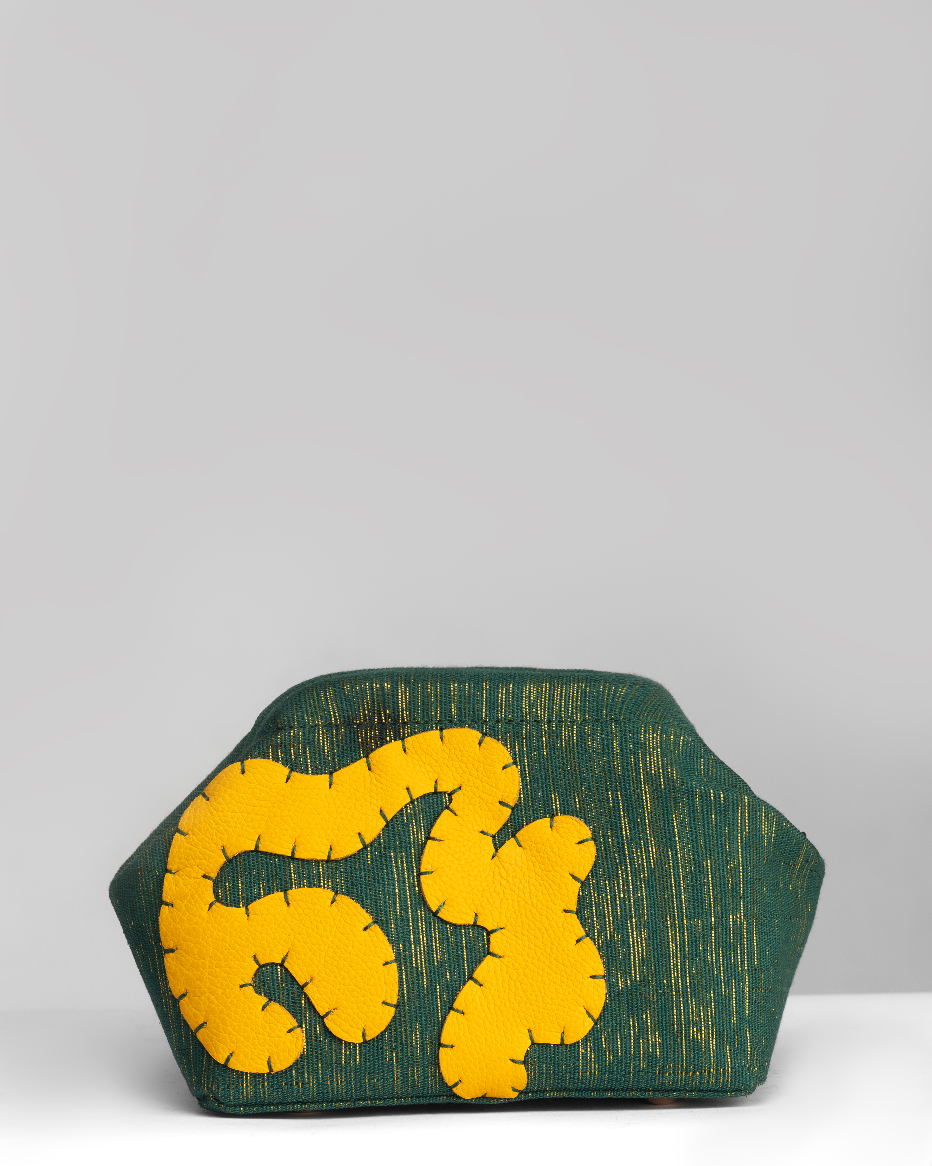 Lima Micro Clutch Bag – Green Lima Micro Clutch Bag – Green