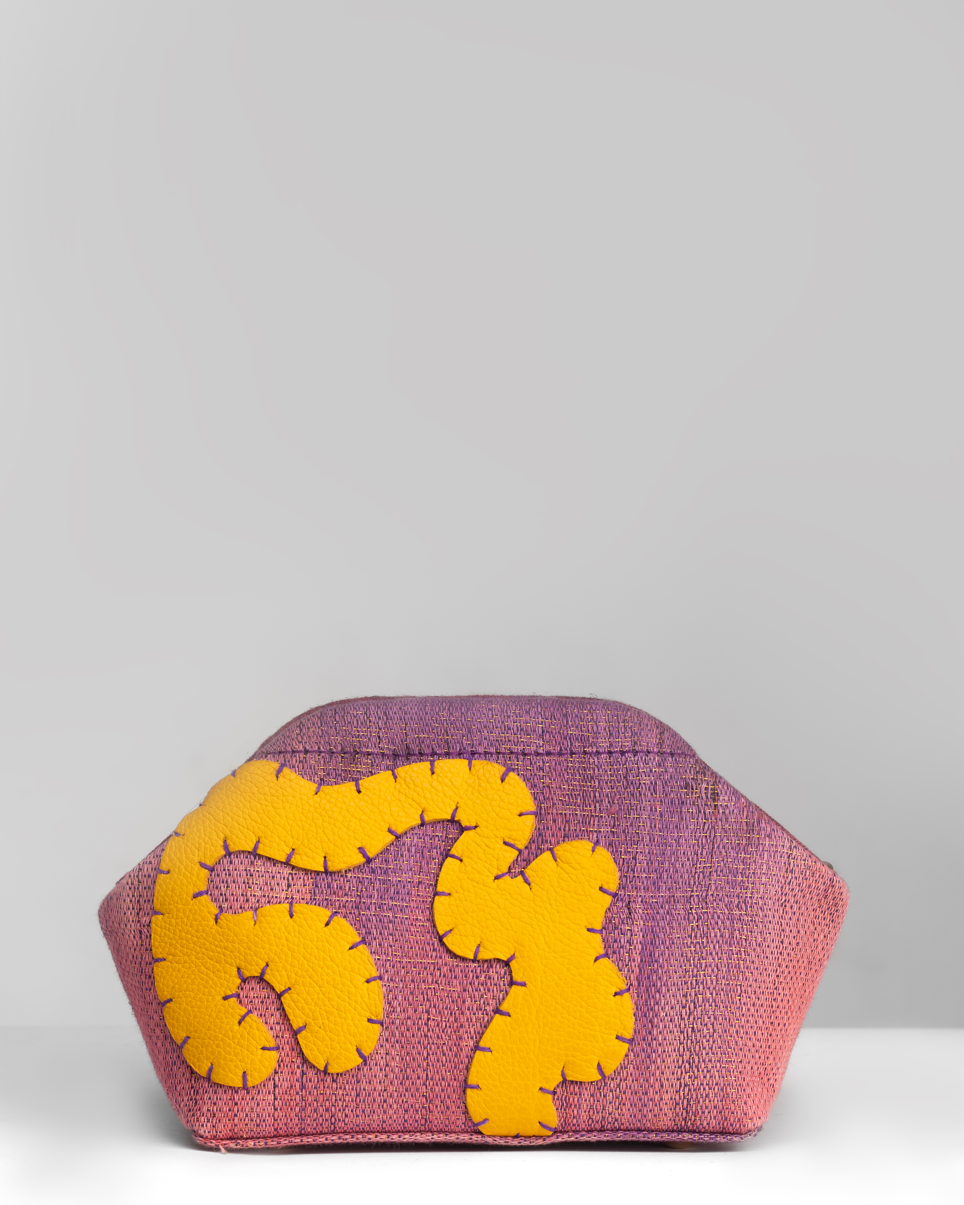 Lima Micro Clutch Bag - Pink Ombre Lima Micro Clutch Bag - Pink Ombre