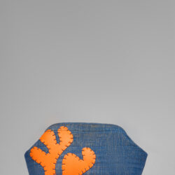 Lima Mini Clutch Bag – Denim Blue