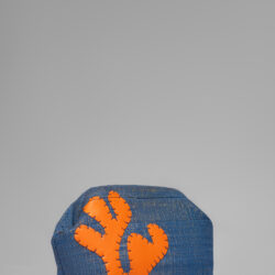 Lima Mini Clutch Bag – Denim Blue