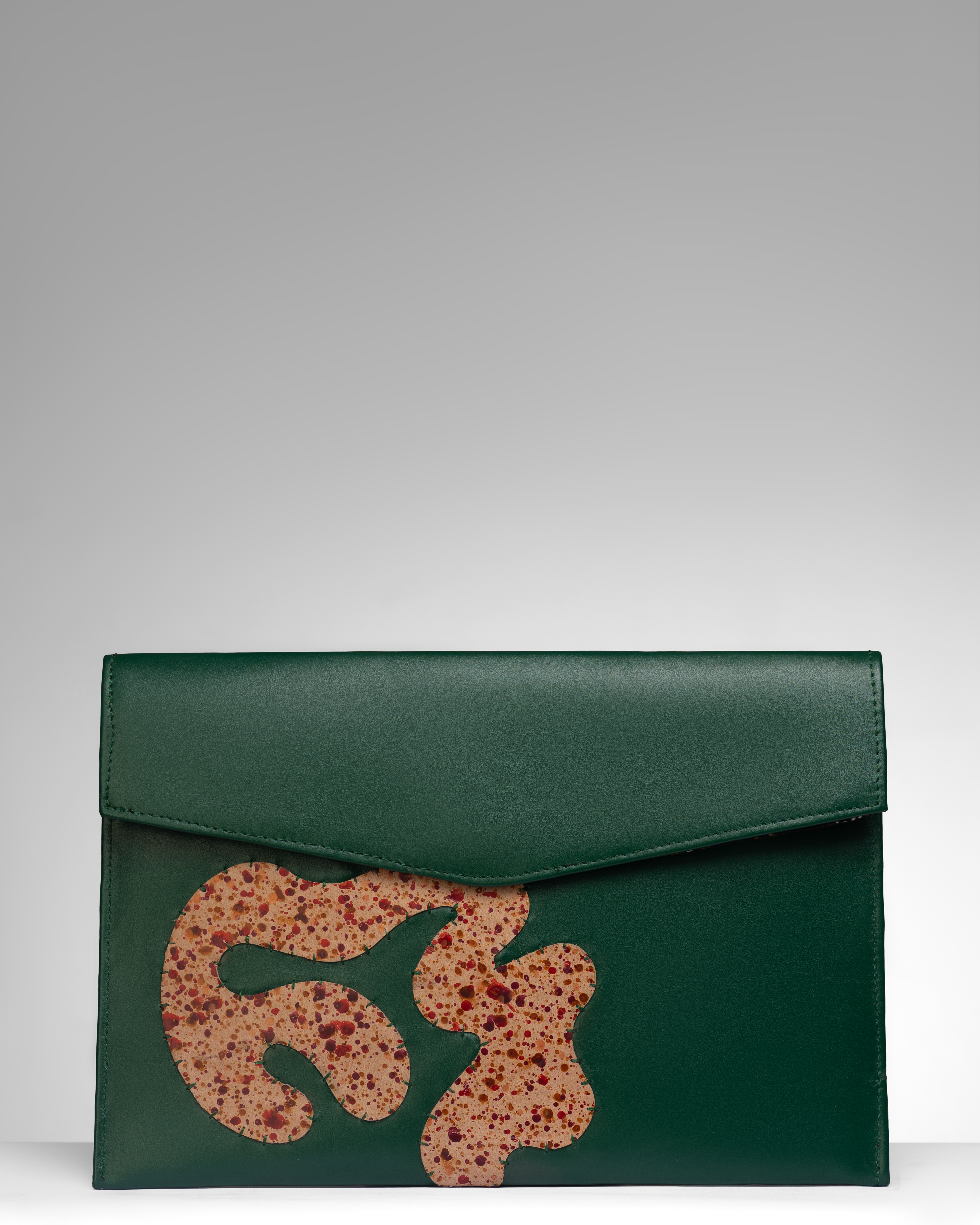 Emma Envelope Clutch – Large in Green Emma Envelope Clutch – Large in Green