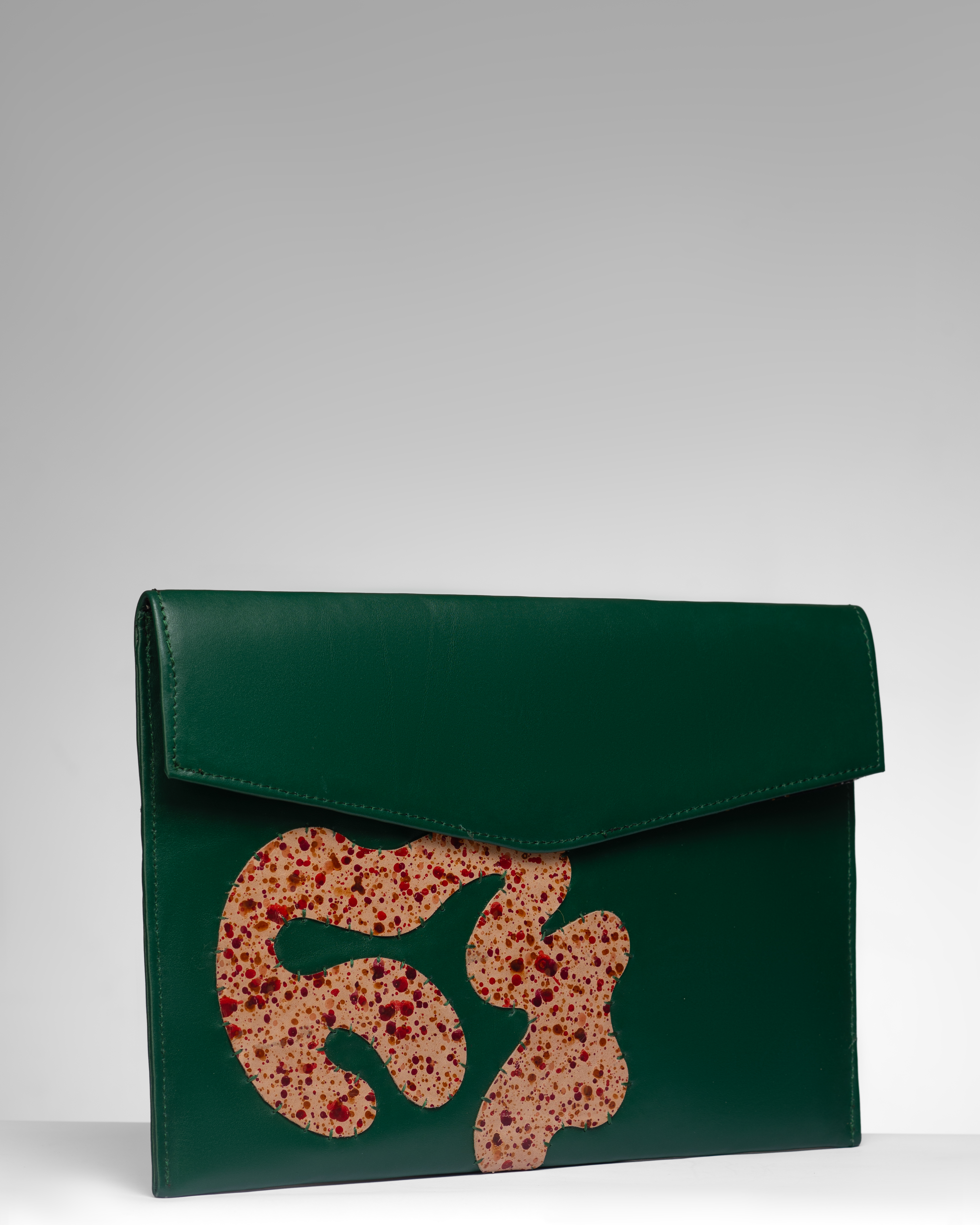 Emma Envelope Clutch – Large in Green Emma Envelope Clutch – Large in Green