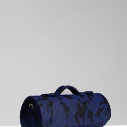 Julia Fold Classic Bag - Navy Blue