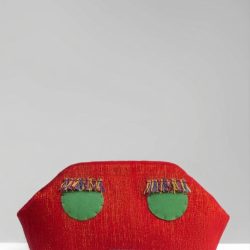 Lima Mini Clutch Bag – Red
