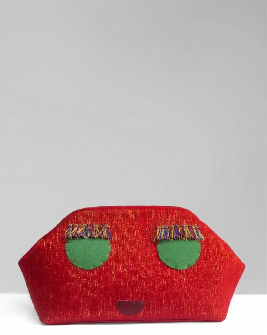 Lima Mini Clutch Bag – Red Lima Mini Clutch Bag – Red